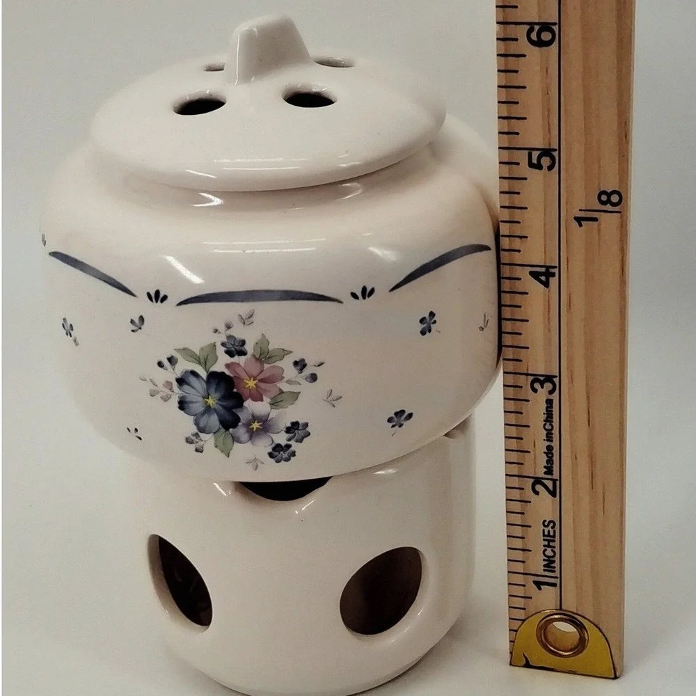 Vtg 1980s Potpourri Press Room Scenter/Fragrance Warmer Candle Simmer Pot
